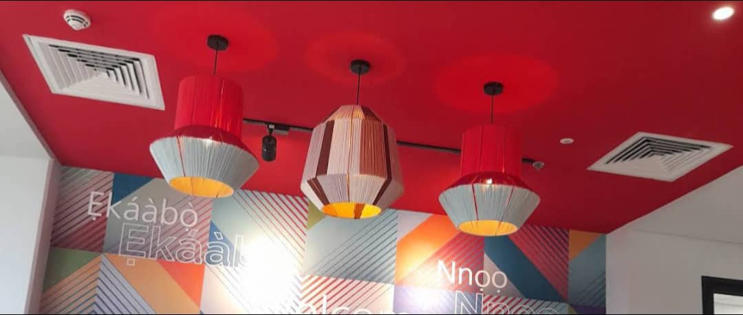 ATC Nigeria executive office with sound masking